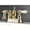 Kingston Brass KS7102BPL 4" Centerset Bathroom Faucet, Polished Brass KS7102BPL - alternate 2